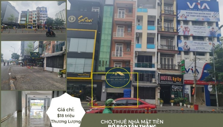 Cho thuê nhà Mặt Tiền Bờ Bao Tân Thắng, 92m2, 18 triệu - ĐỐI DIỆN AEON